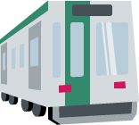 イラスト：電車