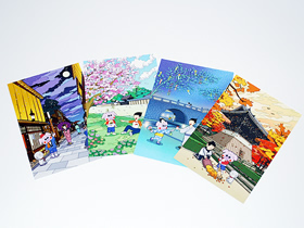 画像：ミュージアム　ポストカード