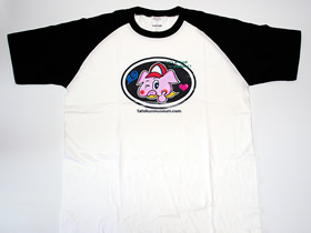 画像：プ～ちゃん Tシャツ 黒