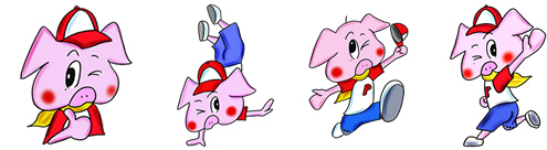 プ~ちゃんLINEスタンプ