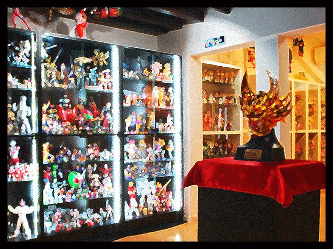 ミュージアム内観