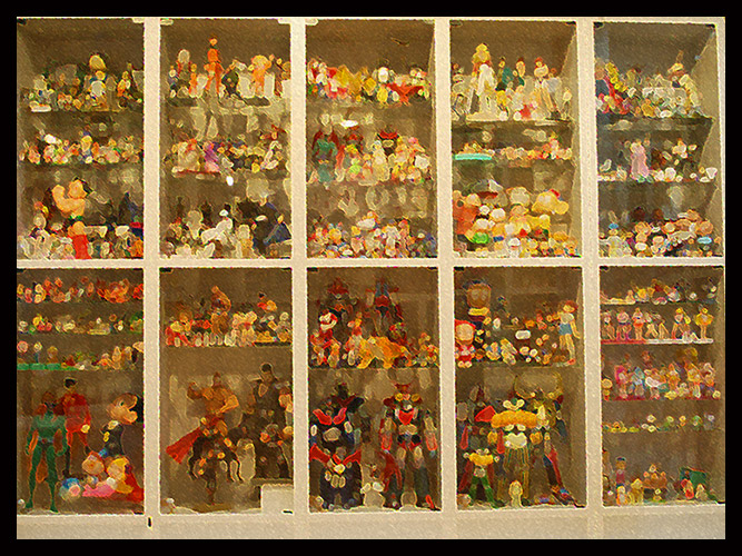 ミュージアム内観